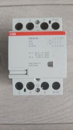 ABB ESB 40-40 Installation Contactor 40A 4-Pole 230V AC/DC Modular Switch