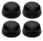 LAND ROVER DEFENDER 90/110 RUBBER HUB CAP CENTRE CAP - NEW SET OF 4 - FTC5414