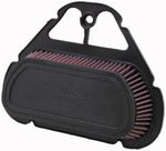 YA-6001 K&N Air Filter fit YAMAHA YZF R6 1999-2005; YZF R6S 2006-2009