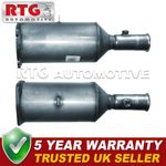 Diesel Particulate Filter DPF Euro 4 Fits Peugeot 607 2.0 HDi 2.2 #2 174022