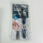 Joseph Joseph BarWise Twist-lock Wine Stoppers Set of 2 BNIP