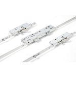 Lockmaster 2 Hook Anti Lift/2 Roller Silver PLSP45-19