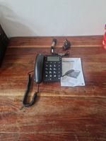 Doro Magna 4000 Extremely Loud Corded Phone, Black, Tested  Working
