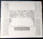 Queen Victoria Mulready 1d SG.ME 1  A57Forme 3 Stereo Unused Good Condition G