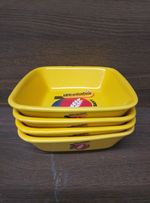 Four Weetabix Branded Bowls