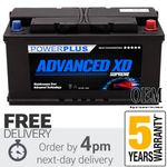 FIAT DUCATO MOTORHOME car/van battery 019xd TYPE 100ah 900cca 5year warranty