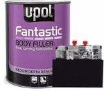 U-POL Fantastic Lightweight Body Polyester Filler 3 LTR Inc Hardener BEST