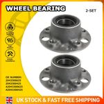 Front Wheel Bearing for Mercedes C-Class W204 C180 C200 C220 07-14 2043300625 2x