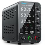 DC Laboratory Power Supply 30V 60V 120V Adjustable Bench Switching PSU UK
