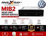 *REPAIR SERVICE* VW 3Q0035874C 3Q0035874B Discover Media MIB2 MIB2.5 Headunit 