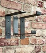 SCAFFOLD BOARD SHELF BRACKETS/HEAVY DUTY/RANGE OF SIZES & FINISH /PRICE PER PAIR