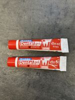 2 x Orasore Dental Gel 10g for Tooth Pain Relief UNBOXED EXP 2027