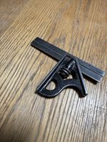 Vintage No4 LSS Starrett  4” Combination Square USA