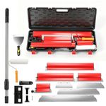 10/16/24/32 Inch Drywall Skimming Blades Set Stainless Steel w/Telescopic Pole