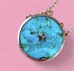 Carrie Elizabeth Night Sky silver necklace 