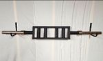WATSON Poliquin Straight Dual Thick Grip Bar with Rotating Ends