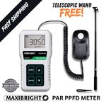 Maxibright Quantum PAR PPFD Meter Grow Light LED Hydroponics