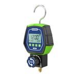 Digital Refrigeration HVAC Manifold Gauge Kit Pressure Vacuum Temperature Tester