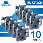 Dymo D1 Label Tape 45013 Black on White 12mm 9mm for Dymo Label Manager 160 280