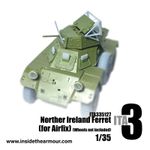 ITA3 1/35 Northern Ireland Ferret Conversion set for Airfix