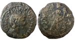 Tranquillina AE25. Anchialus, Thrace AD 241-244