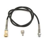 Microbore Hose 36 Inch DN2 for Air Fill Station with Male Female Connector Kit