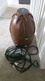 Bestway Hot Tub Pump Control Panel Unit Control Unit Plastic Brown/Black