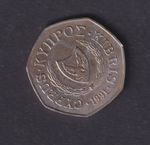 CYPRUS - 1991 50 Mils Coin (315)
