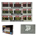 Back to the Future 40th Anniversary Time Circuits Limited Edition Ingot
