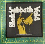 Black Sabbath Ozzy Vol 4 Woven Sew On Patch Officially Licensed