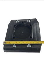 11″ ramming shoe Foot complete for Wacker BS50-2 Rammer 5100042452 with Fixings.