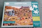 500 XL Pieces    Otter House Garden Animals Plants