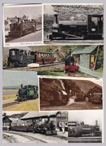 Wales Narrow & Miniature Railways - old postcards - sold singly - 55 items