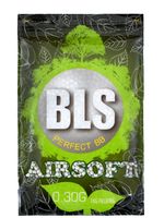 BLS 0.30g 6mm Perfect BIO BBs Airsoft High Precision BB - 1kg Bag