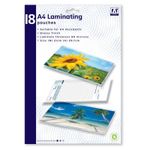 A4 Laminating Pouches 18 Pack