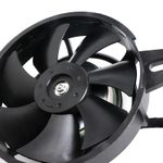 Motorcycle Cooling Fan Engine Radiator ATV Quad Oil Cooler Water Electric 12V