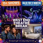 London Theatre Break with Hotel Stay & Choice of West End Shows for Two