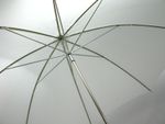 Shoot Through Brolly 85cm/34" White.