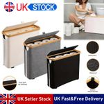 Toilet Paper Storage Basket Waterproof Toilet Paper Storage Stand with Lid