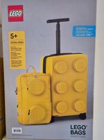 LEGO Expandable Hardside Carry-On Suitcase & Backpack Luggage Trolley Set