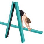 Foldable Gymnastics Balance Beam 7FT Training Beam Portable Kids Adult Home Gym