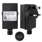 UK Power Supply Adapter Transformer Driver IP44 for LED Fairy Lights 12V 18W