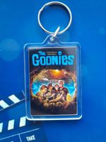 The Goonies Double Sided Movie Inspired Keyring/Bag Tag
