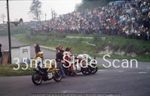 35mm PHOTO SLIDE BARRY SHEENE, MICK GRANT, JOHN COWIE MOTORCYCLE RACING 1976
