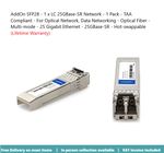 AddOn SFP28 - 1 x LC 25GBase-SR Network Transceiver