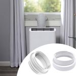 AC Hose Connector Air Conditioner Exhaust Pipe Adapter Portable AC Hose Coupler