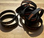 F1 Pirelli PZERO WRISTBANDS - Job Lot X 10