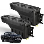 Rear Storage Swing Case Tool Box for Ford Ranger 2022-2025 Gearzaar Brand New