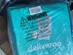 Deliveroo Insulated Food Delivery Bag D422 - 3 Pan, 5-6 Pizza Box Capacity