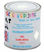 1 Litre Waterproof Rubber Paint Swimming Pools Ponds Water Tanks Flat Roof